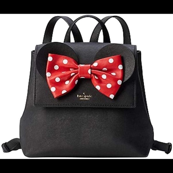 kate spade Handbags - BNWT Kate Spade Minnie Mouse Backpack
